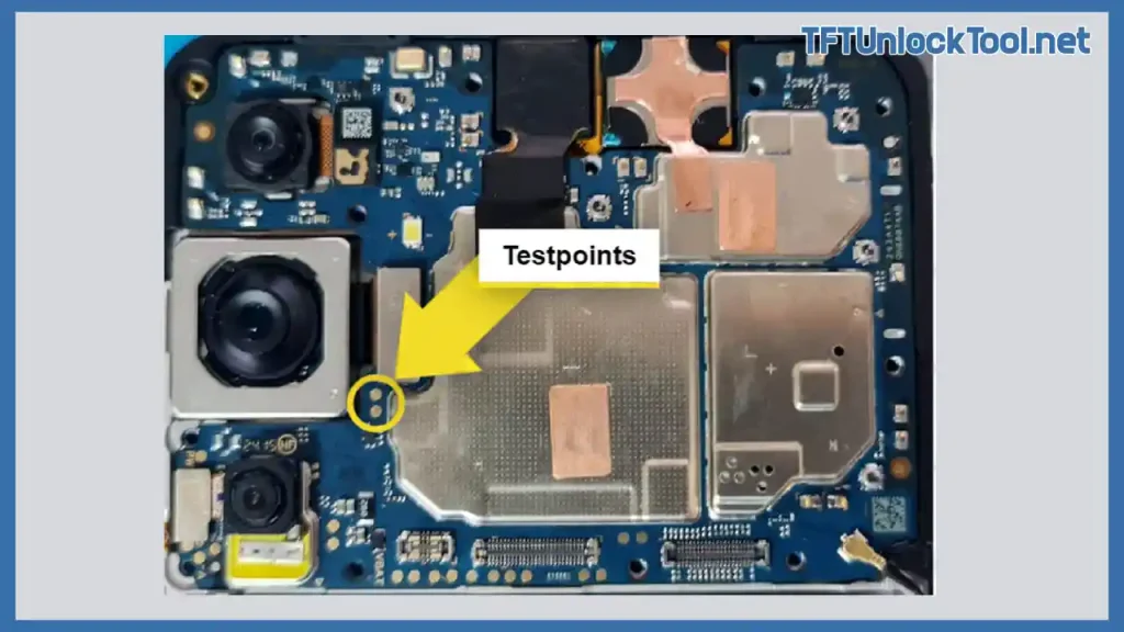 Samsung M55 5G M556B Test Point