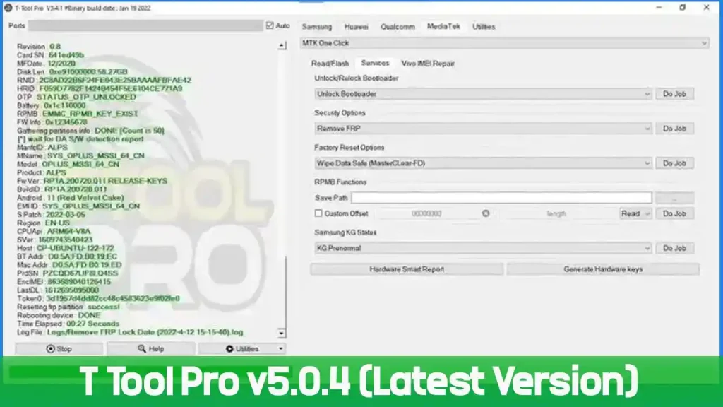 T Tool Pro v5.0.4 Download