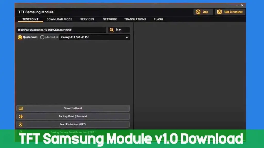 TFT Samsung Module v1.0 (Latest Version)